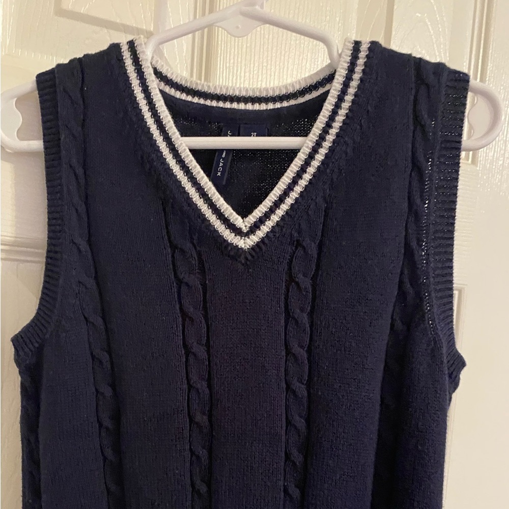 Janie and Jack Sweater Vest